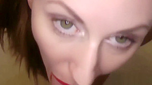 Cock sucking british milf