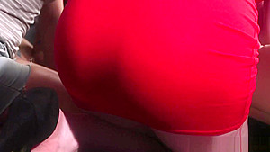 Cockhungry CFNM babes blowing and jerking