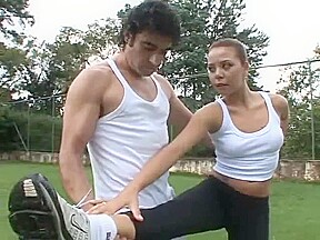 Colegiais - Erika Martinelli Da Gostoso Pro Professor!