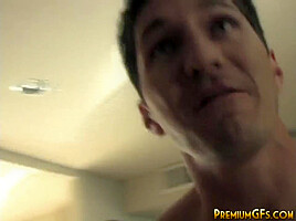 College Friends on hotel room Fucking Threesome