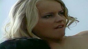 Comely lady having a passionate masturbation