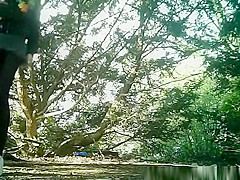 Compilation of chicks secretly filmed pissing outdoors