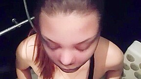 Compilation of cumshots on Dasha's face