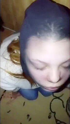 Compilation of cumshots on Dasha's face