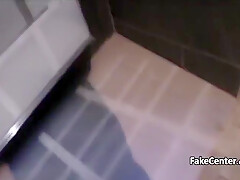 Cop Banging Flashing Blonde