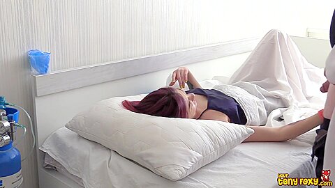 Covid-19 Coronavirus: Risky Doctor Fucks A Horny Infected Redhead Patient
