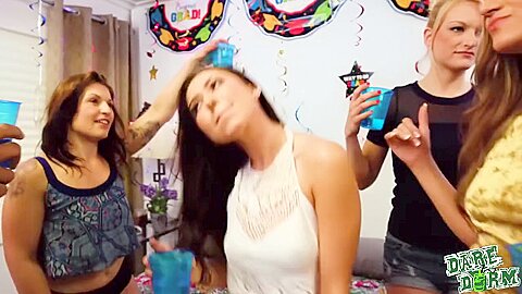 Crashing The Party Girls 1 - Dolly Leigh