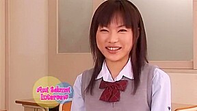 Crazy Japanese chick Ami Sakurai in Exotic Fingering, College JAV video