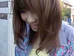Crazy Japanese chick Mana Haruka in Fabulous Lingerie, Small Tits JAV clip