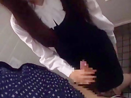 Crazy Japanese chick Rui Saotome in Fabulous JAV clip