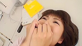 Crazy Japanese girl Azumi Harusaki in Best Secretary, Cunnilingus JAV video