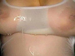 Crazy Japanese model Rei Minami in Amazing Cumshots, Blowjob JAV scene