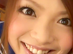 Crazy Japanese model Rei Minami in Amazing Cumshots, Blowjob JAV scene
