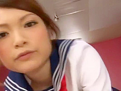 Crazy Japanese model Rei Minami in Amazing Cumshots, Blowjob JAV scene