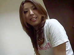 Crazy Japanese model Rio Takahashi in Incredible Girlfriend, POV JAV scene