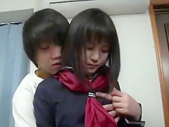 Crazy Japanese slut Kami Kimura in Fabulous Small Tits, Cunnilingus JAV movie