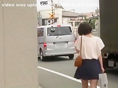 Crazy Japanese slut Ren Suzuki in Amazing Fingering, Cunnilingus JAV clip