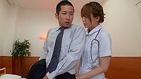 Crazy Japanese whore Akiho Yoshizawa in Amazing Face Sitting, Nurse JAV clip