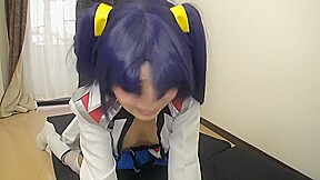 Crazy Japanese whore in Amazing Small Tits, Cosplay JAV scene