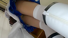 Crazy Japanese whore in Amazing Small Tits, Cosplay JAV scene