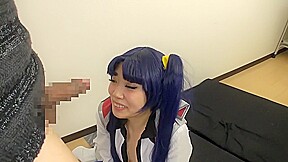 Crazy Japanese whore in Amazing Small Tits, Cosplay JAV scene
