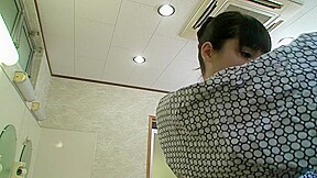 Crazy Japanese whore in Fabulous HD, Shower JAV scene