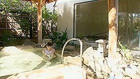 Crazy Japanese whore in Fabulous HD, Shower JAV scene