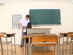 Crazy Japanese whore in Incredible Blowjob JAV movie