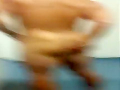 Crazy male in amazing gay sex video