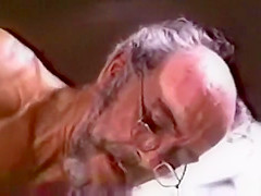 Crazy retro porn scene from the Golden Epoch