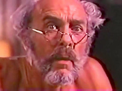 Crazy retro porn scene from the Golden Epoch