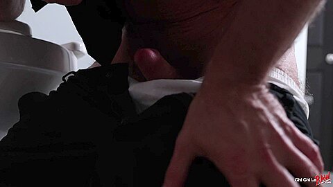 Creaming His Priest Hole - Adrian Rose & Matt Stevens