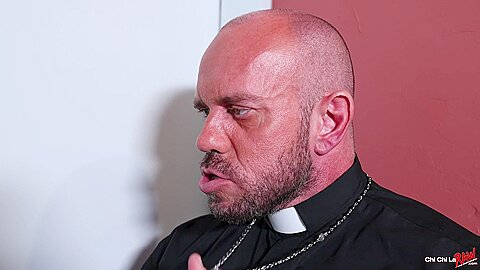 Creaming His Priest Hole - Adrian Rose & Matt Stevens