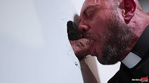 Creaming His Priest Hole - Adrian Rose & Matt Stevens