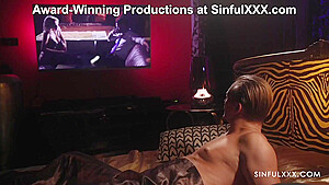 Creampie Cheating Wifes Ass Hole While Husband Is Watching By