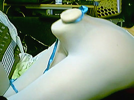Creative anal dildo