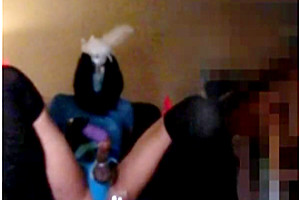 Crossdresser zaya handsfree multiple cumshots