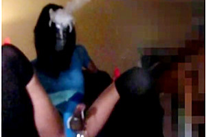Crossdresser zaya handsfree multiple cumshots
