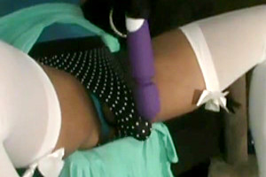 Crossdresser zaya handsfree multiple cumshots