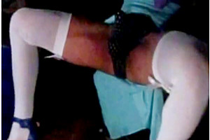 Crossdresser zaya handsfree multiple cumshots