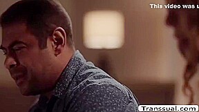 Crystal Thayer - Skinny Trans Woman Gets Her Ass Banged By Her Fat Stepfather