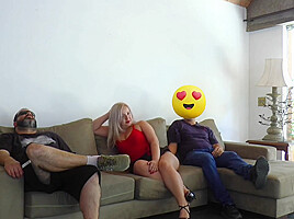 Cuckold Drinks Too Much And His Friend Fucks His Wife