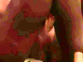 Cuckolds MILF with her BBC bull while sissy husband watches