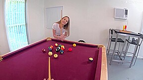 Cue Ball Cutie - POVD