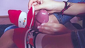 Cum Inside Sport Sock/sockjob/footjob/solejob