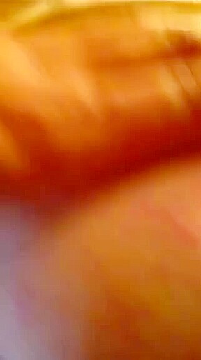 Cum on Rae's toes