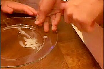 Cum slave,anal,gaping