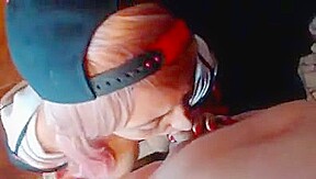 Cum swallow pov bj