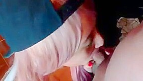 Cum swallow pov bj
