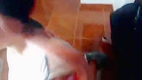 Cum swallow pov bj